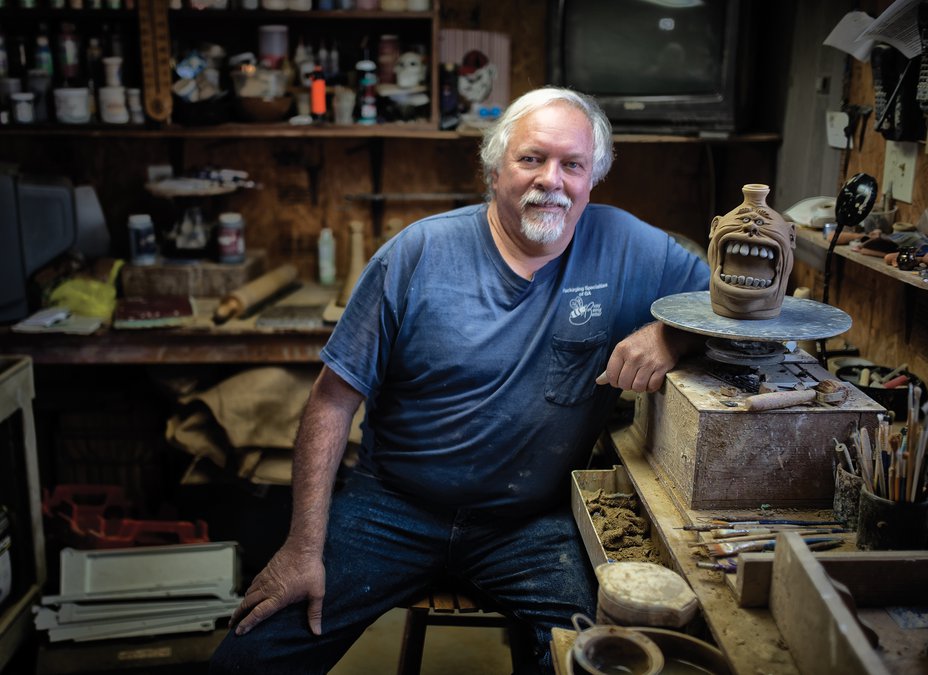 The many faces of Gillsville pottery - Gainesville Times