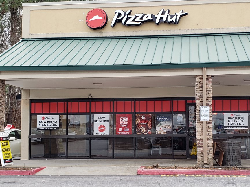 Pizza Hut Restaurant Near Me - Idaman