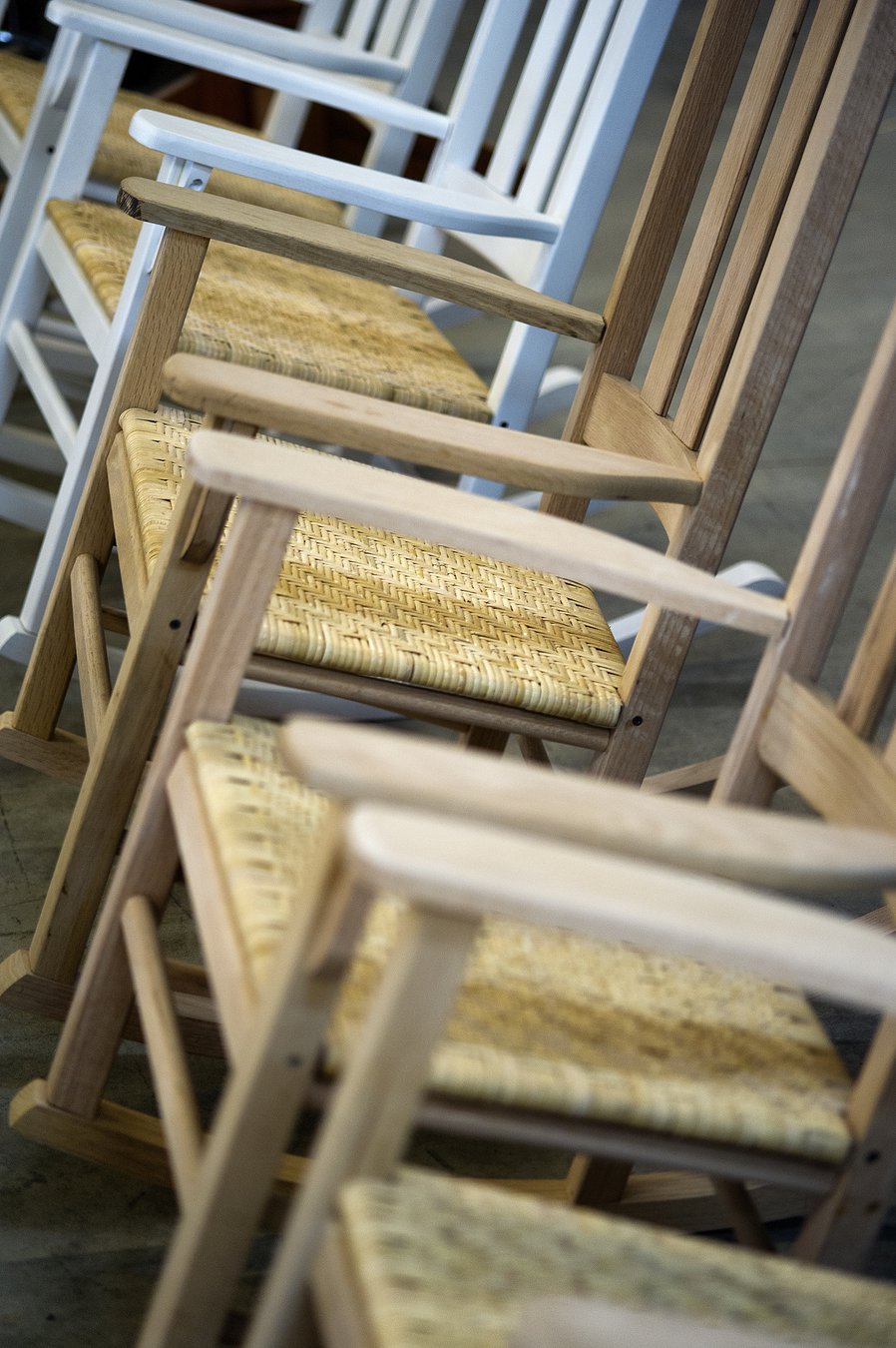 The lost art of chair caning, and Chair, lives on in Maysville