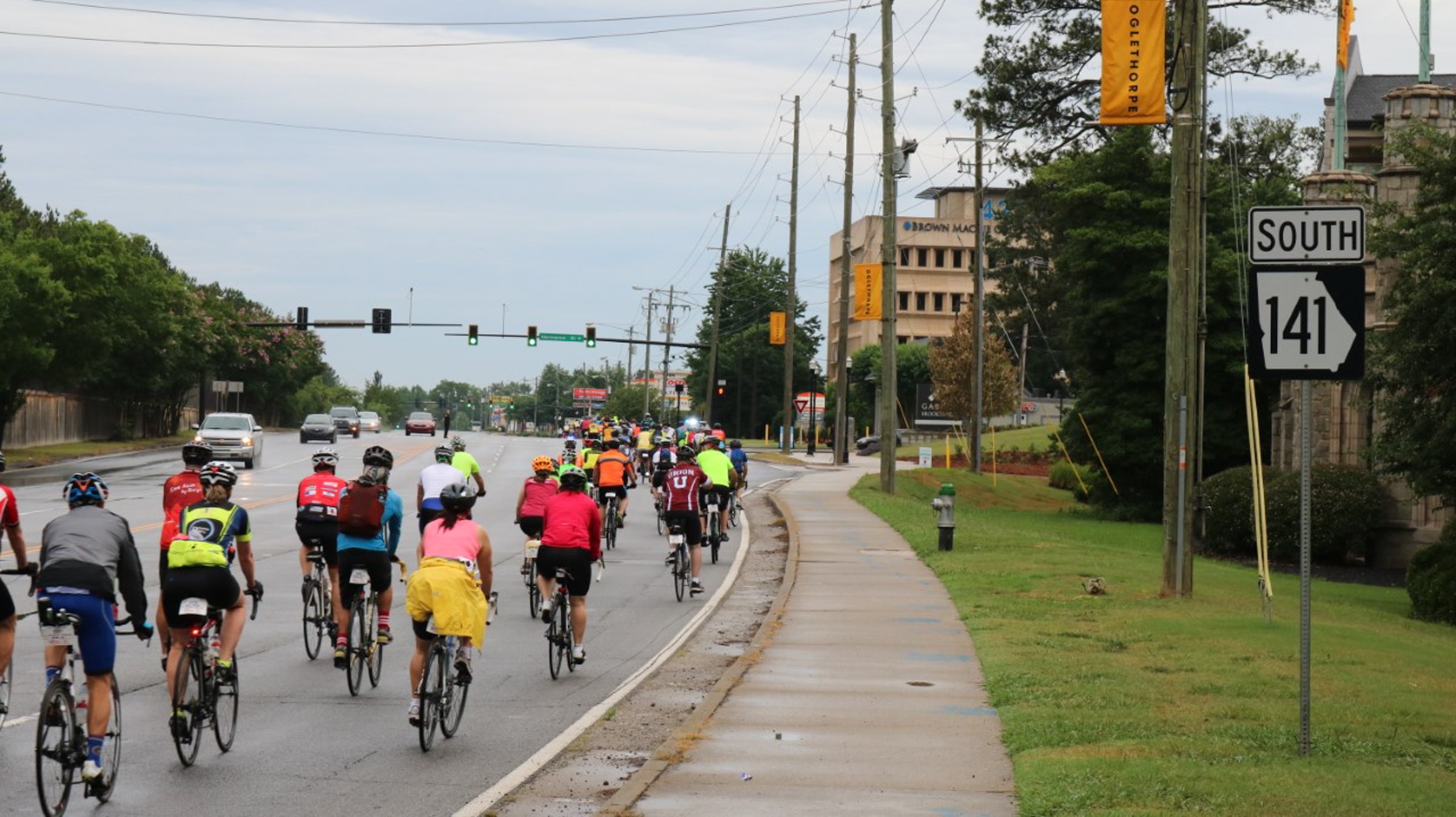 Bicycle Ride Across celebrates 40 years with 350mile route