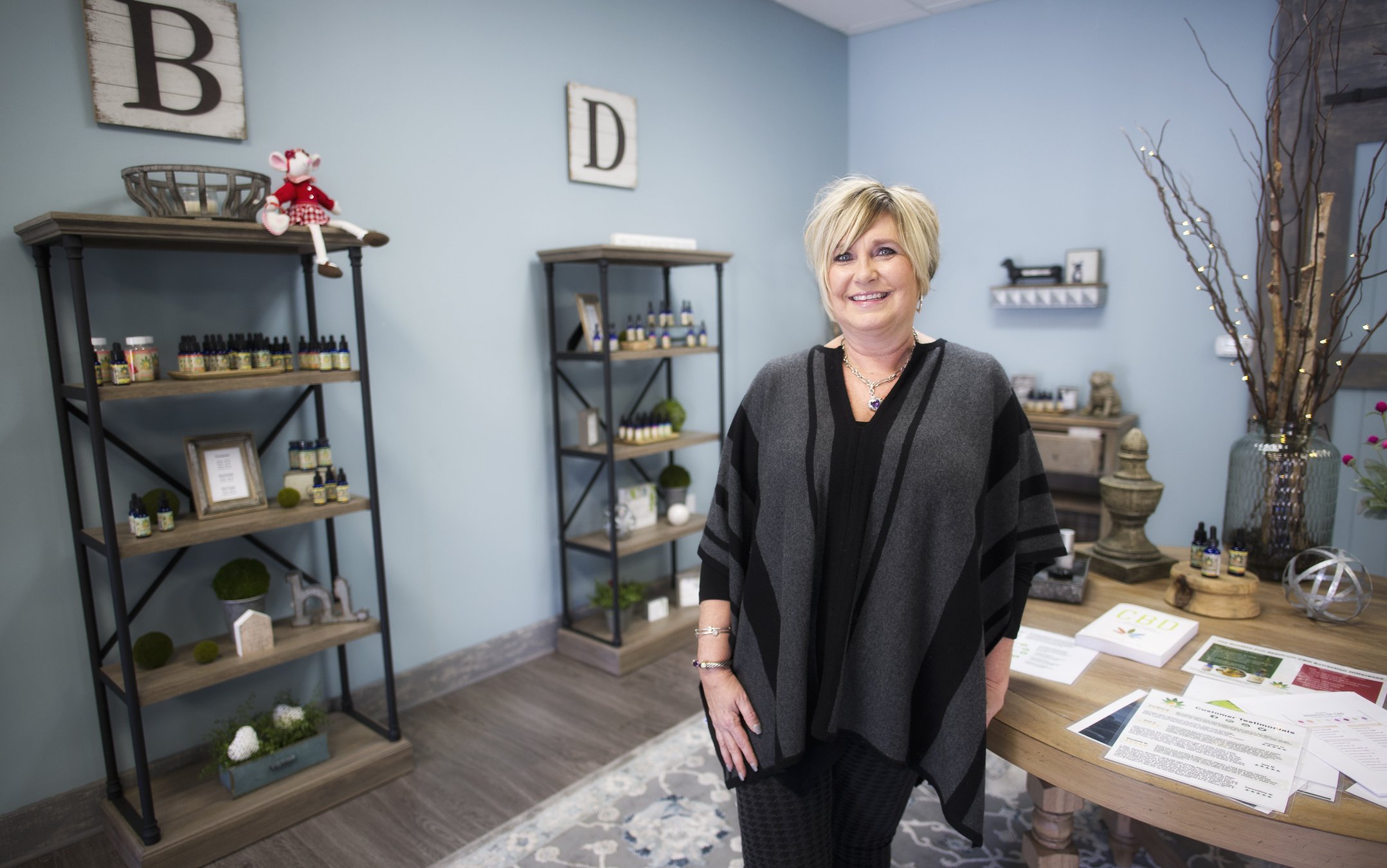 Your CBD Store Gainesville opens, offering organic oils derived from