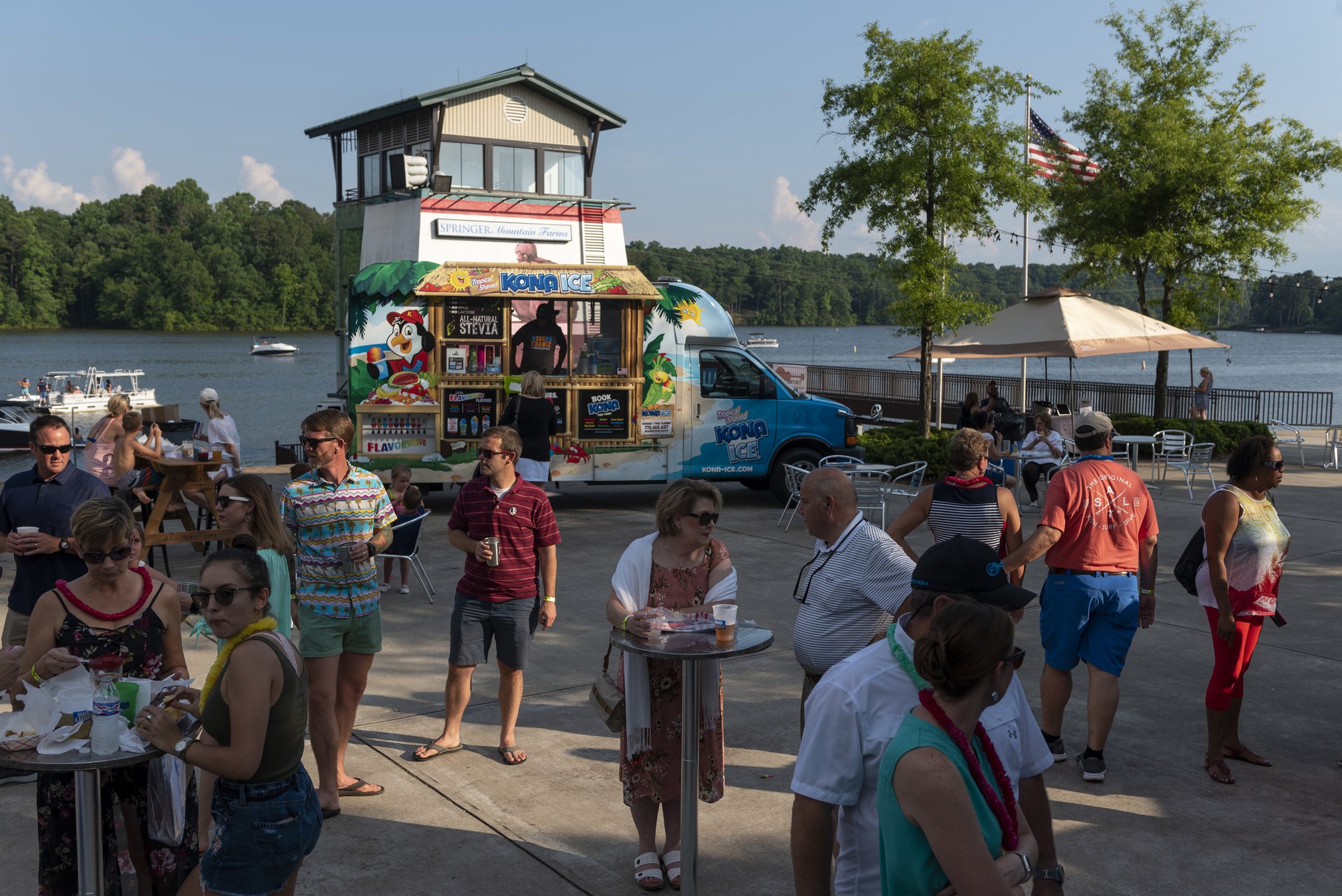 Lake Lanier set for allday fun with John Jarrard Lake Show,