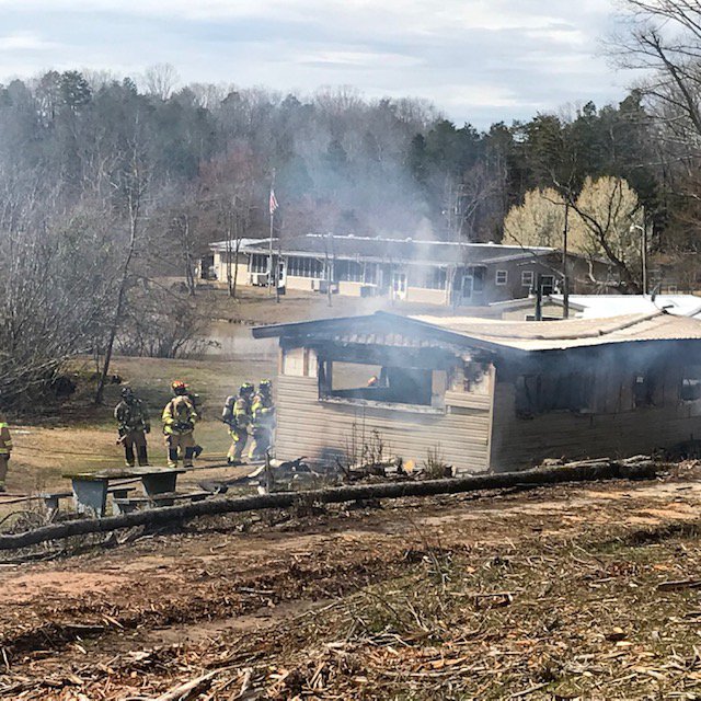 Woodmen Of The World Cabin Burns In Northwest Hall Gainesville Times