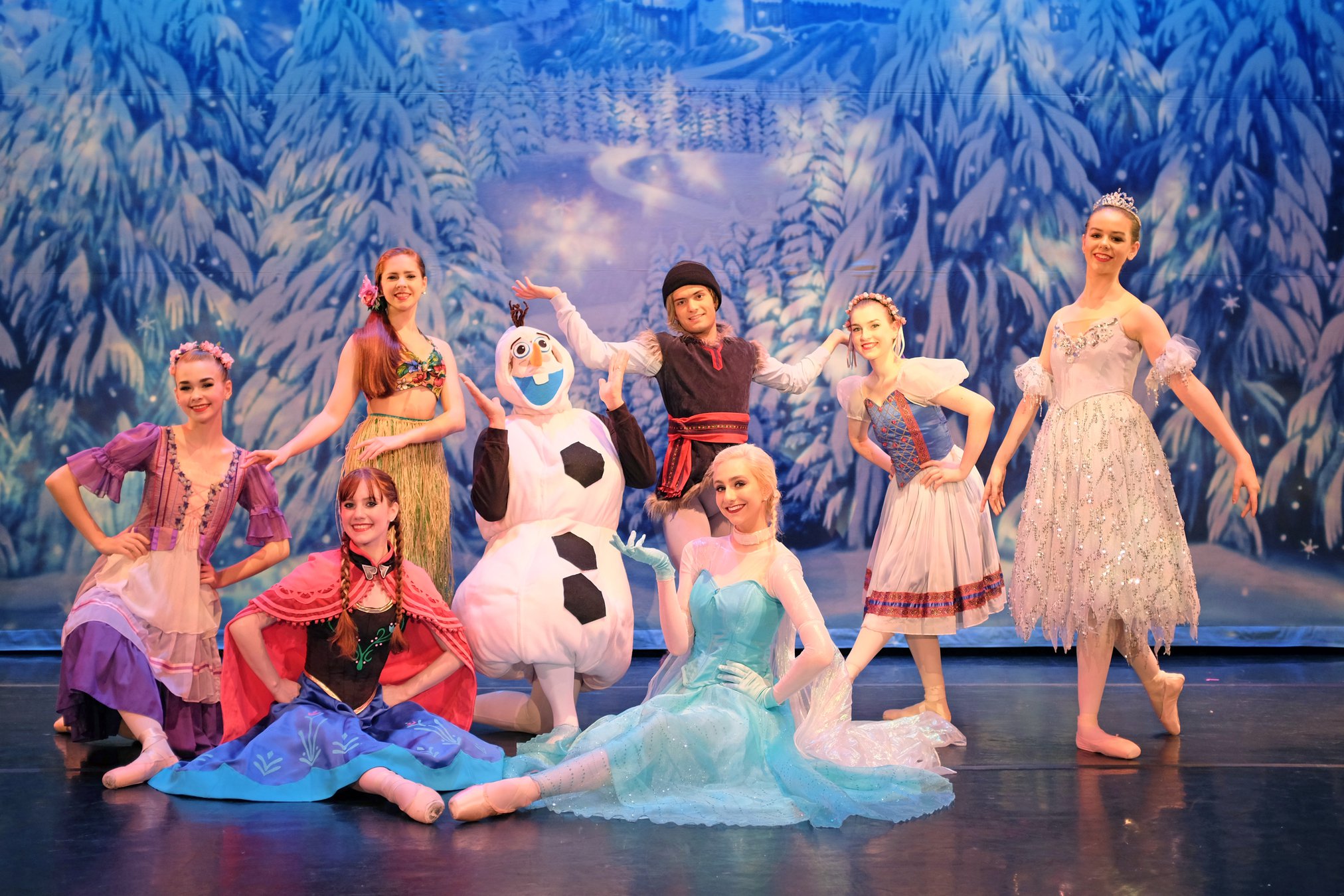 'Frozen' ballet coming to the stage in Gainesville Gainesville Times