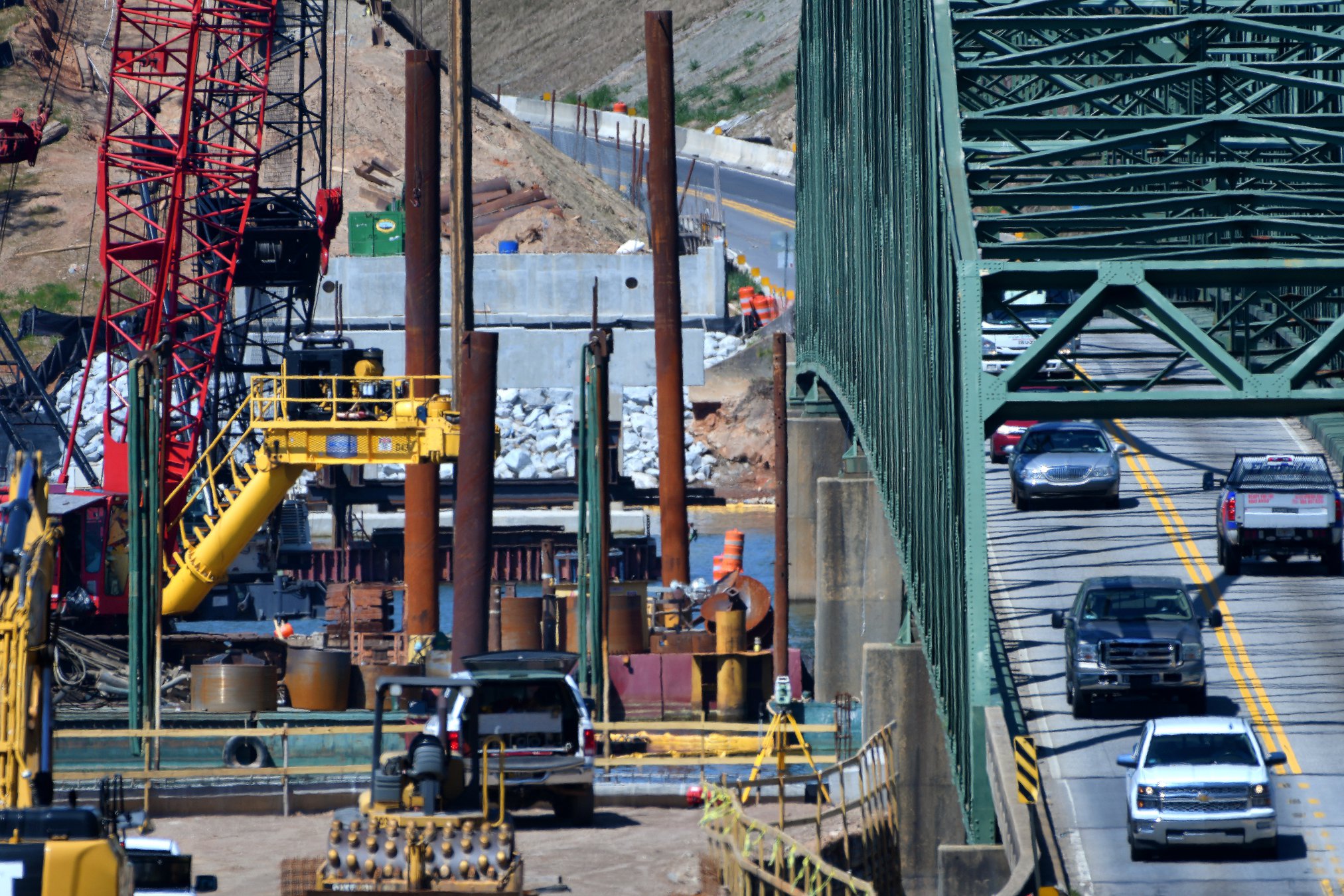 What Browns Bridge replacement work will mean for motorists through