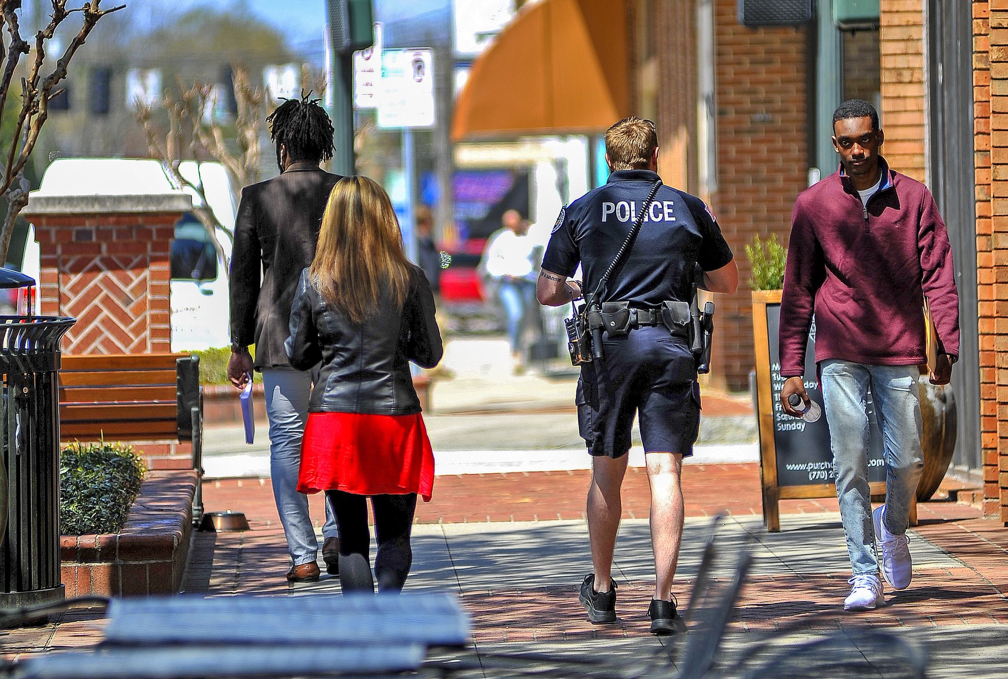 Gainesville Police ramp up downtown presence Gainesville Times