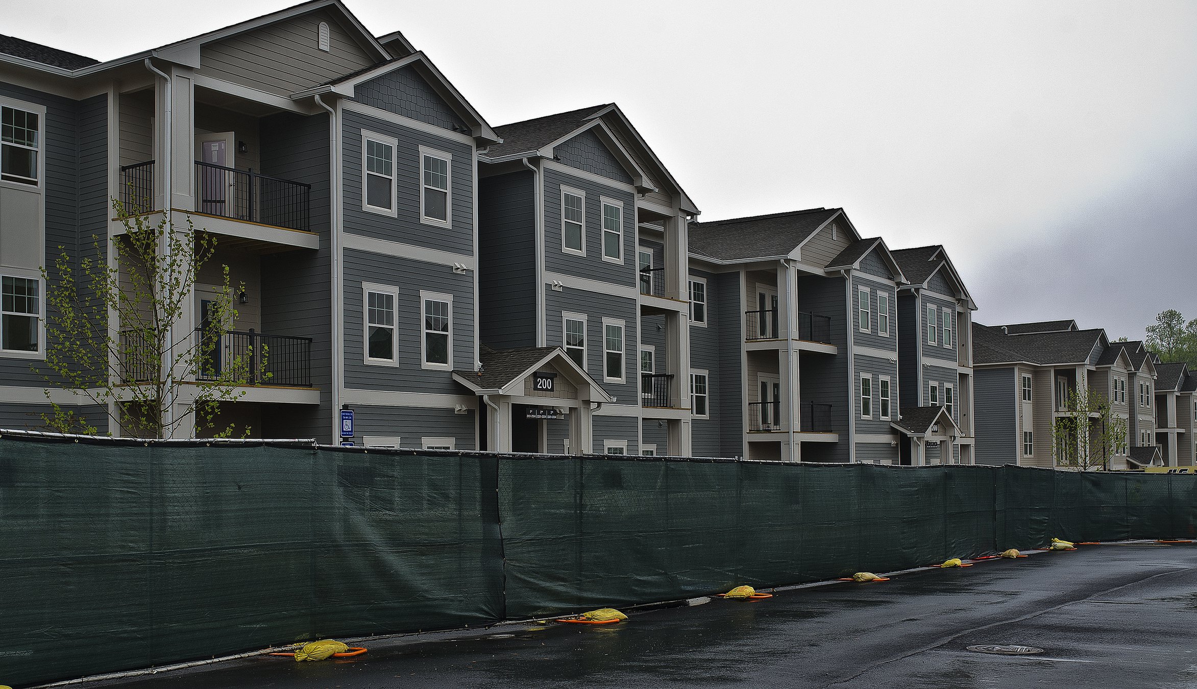 This new Oakwood apartment complex is now open and taking residents