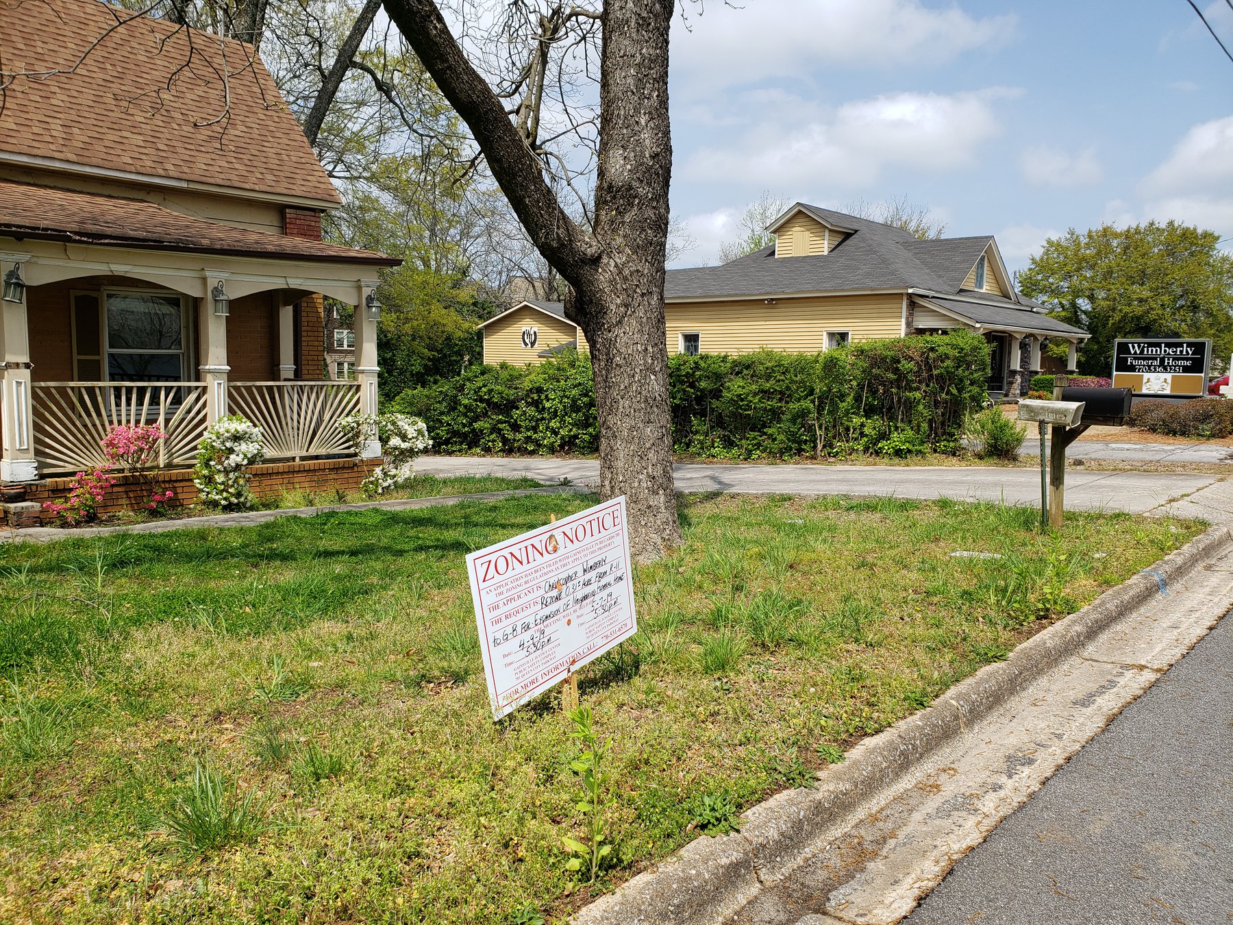 What a Gainesville funeral home hopes to do with property next door