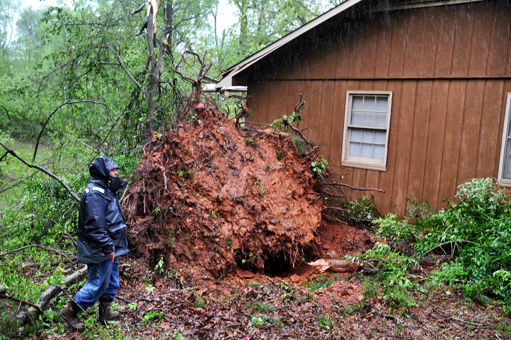 North Hall Storm Ruled Tornado Gainesville Times