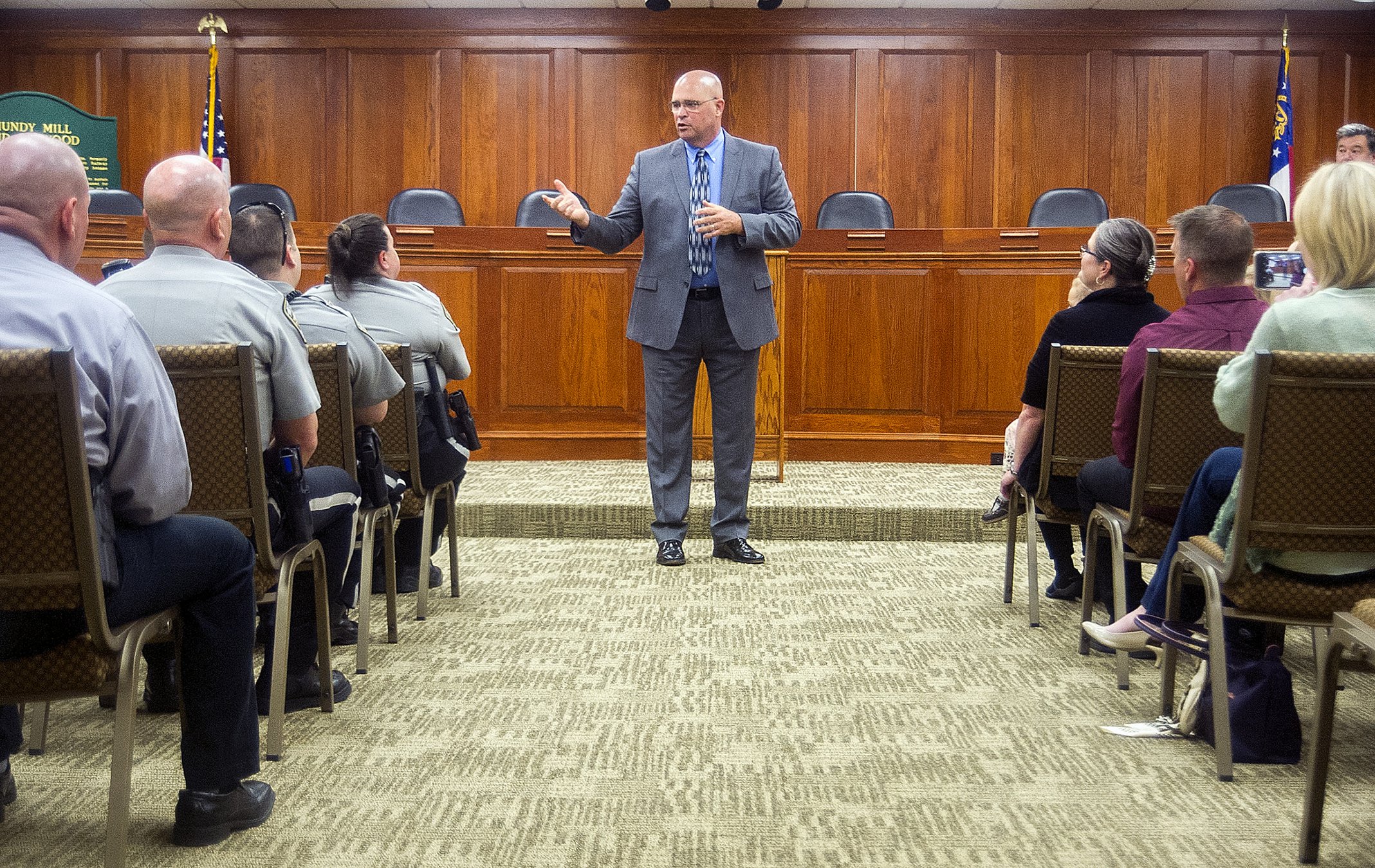 Meet Tim Hatch, Oakwood’s new police chief Gainesville Times