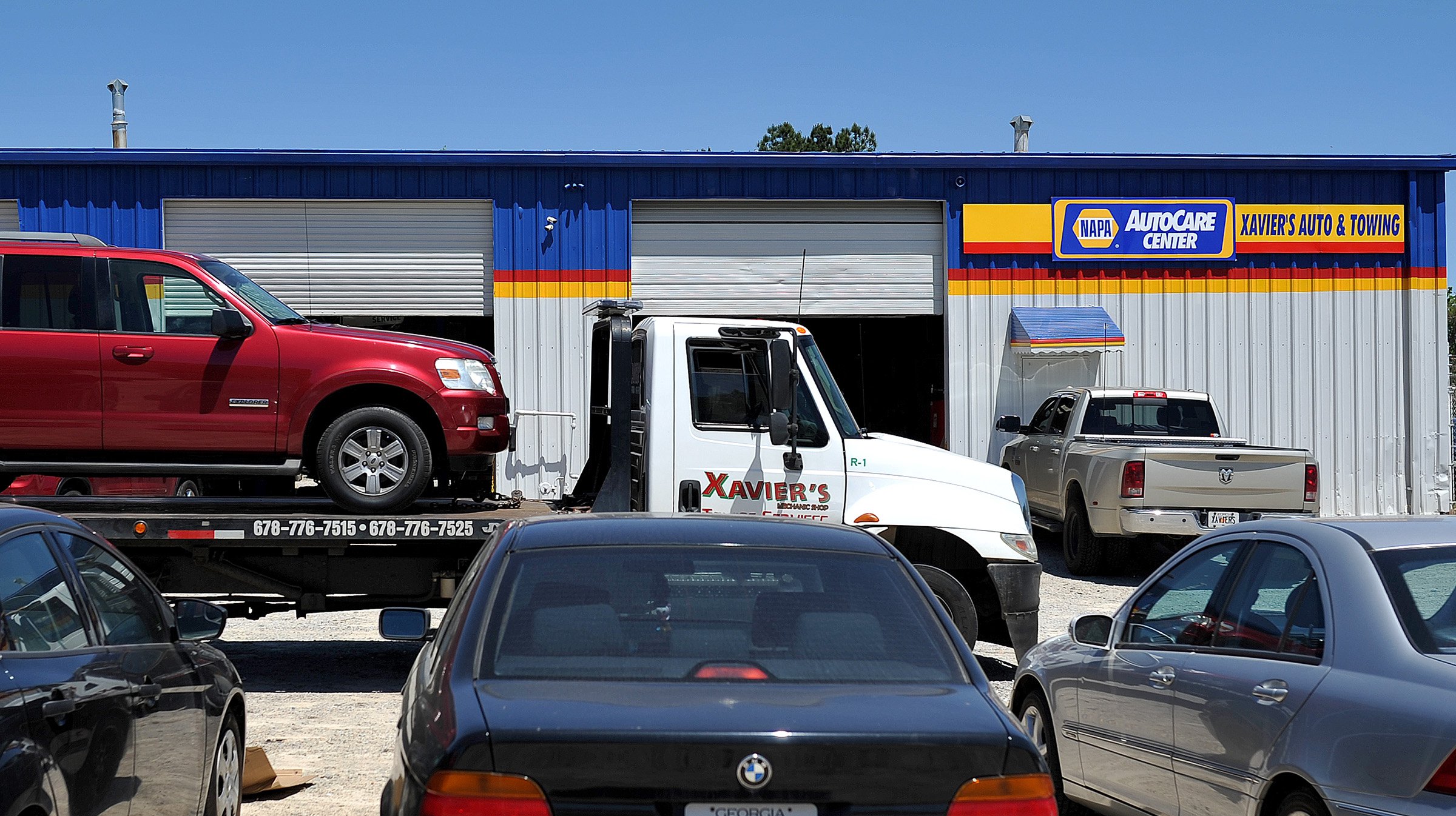 New inspection station will help get salvaged vehicles back on the