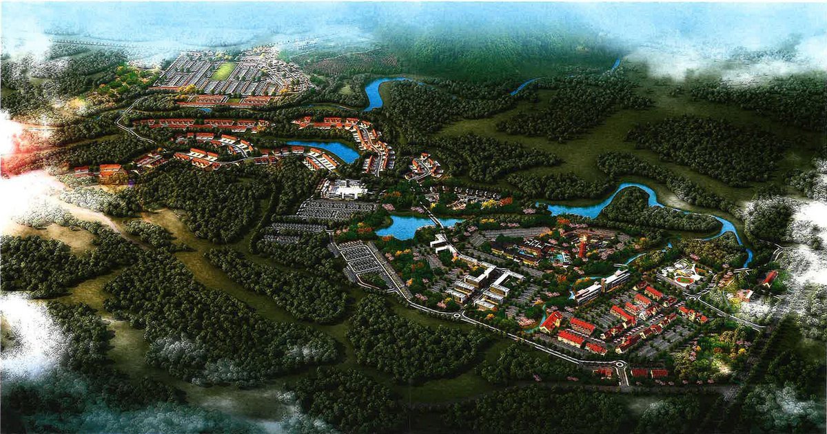 Dawson Commission puts off rezoning of huge Etowah Village development