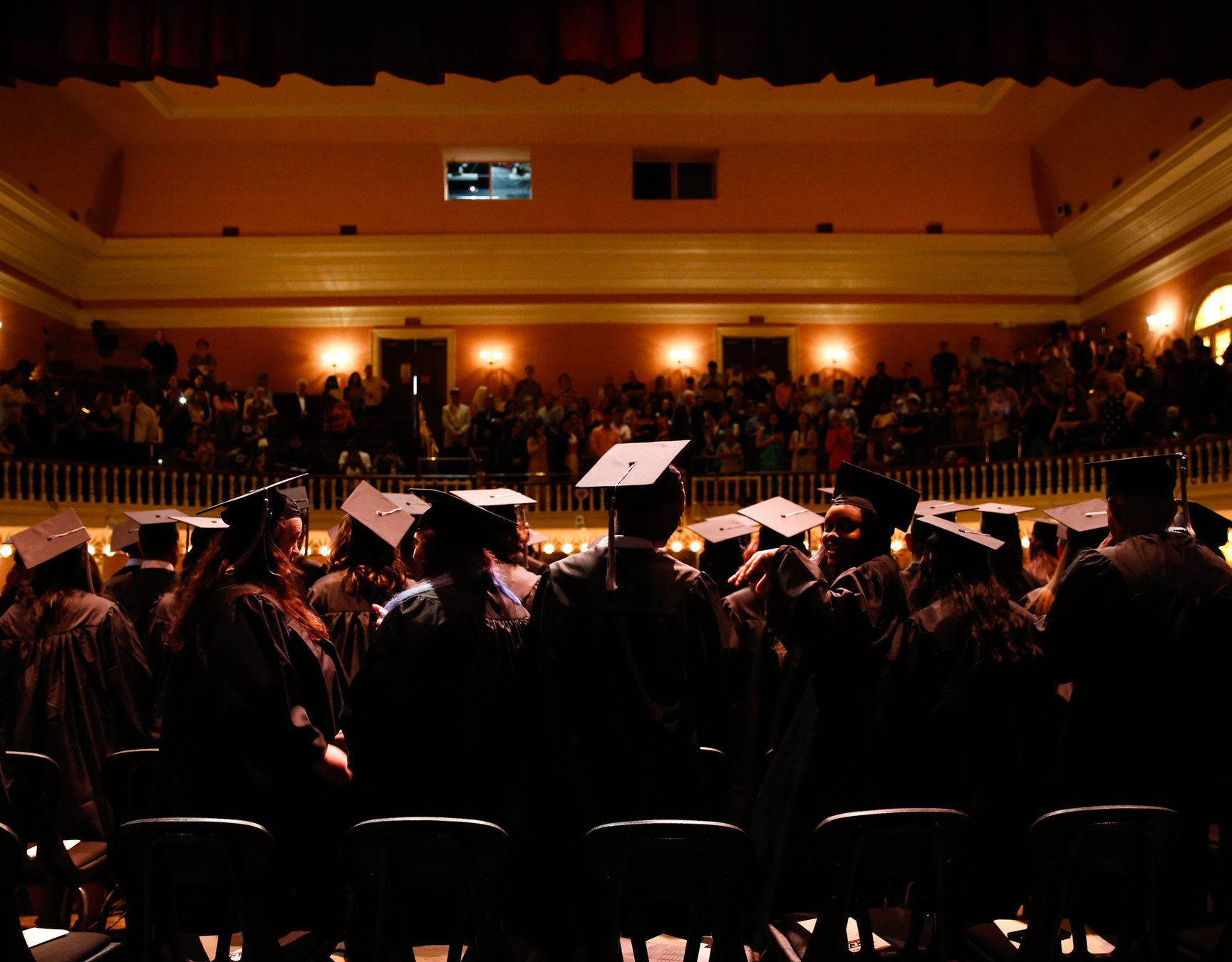 Lanier College and Career Academy graduation in 8 photos