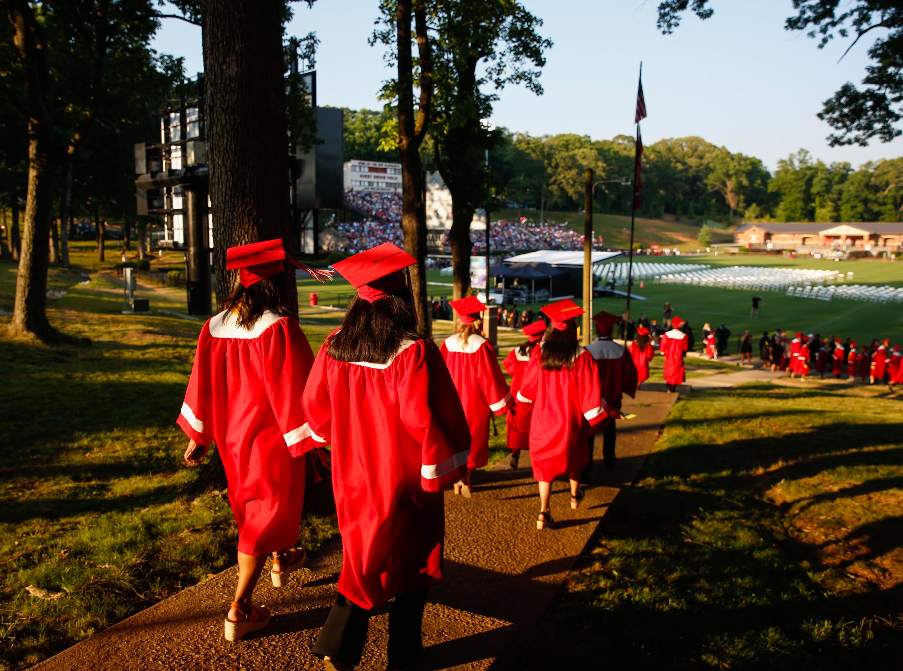 Gainesville High School graduation in 7 photos Gainesville Times