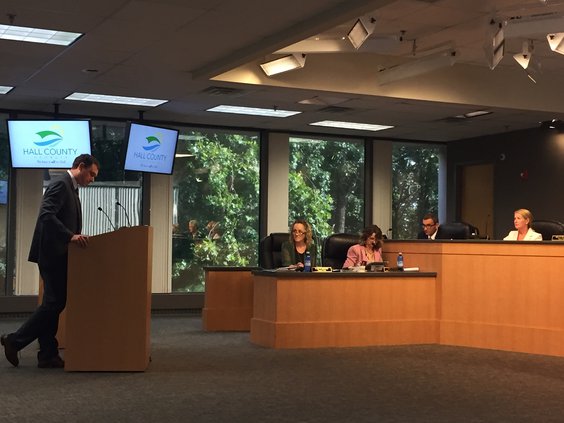 Hall County Board of Commissioners