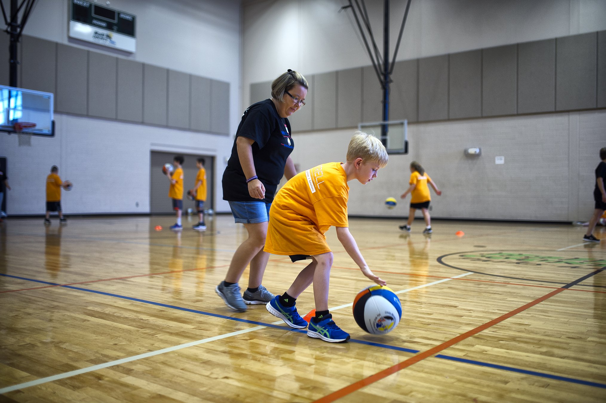 How this basketball camp boosts confidence Gainesville Times