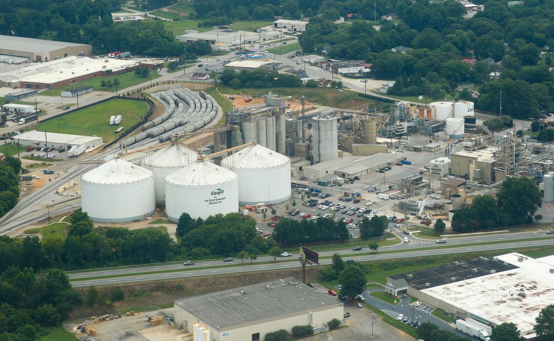 A look from above 9 aerial photos of Hall County Gainesville Times