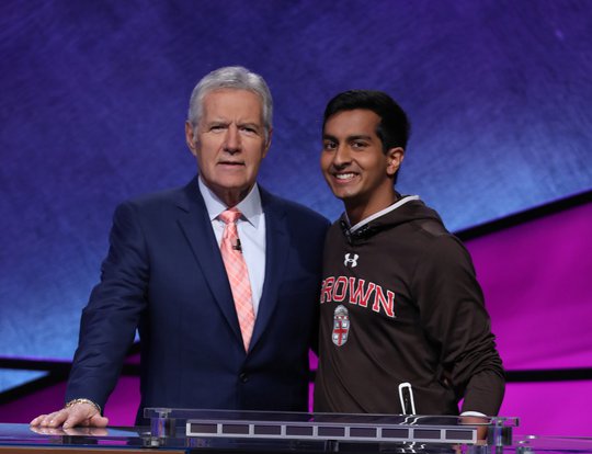 Gainesville ‘Jeopardy!’ champion reflects on Alex Trebek, special moment they shared