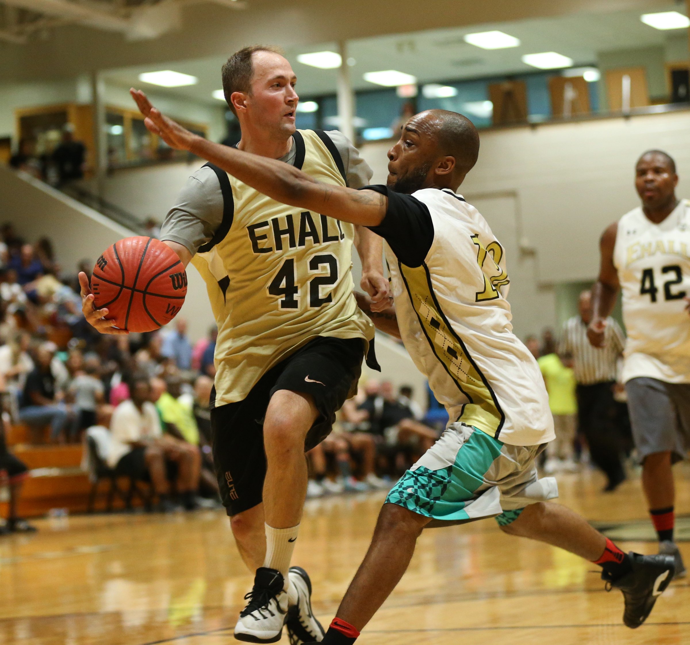 East Hall Alumni Basketball Night Filled With Moments Of Fun