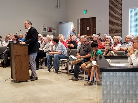 McEver Road UNC and Flowery Branch City Council