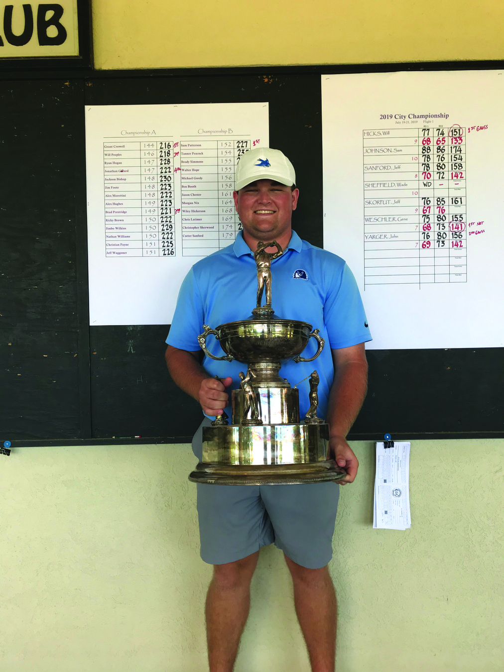 Crowell claims City Golf Championship at Chattahoochee Gainesville Times