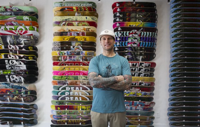 Times square skate shop clearance