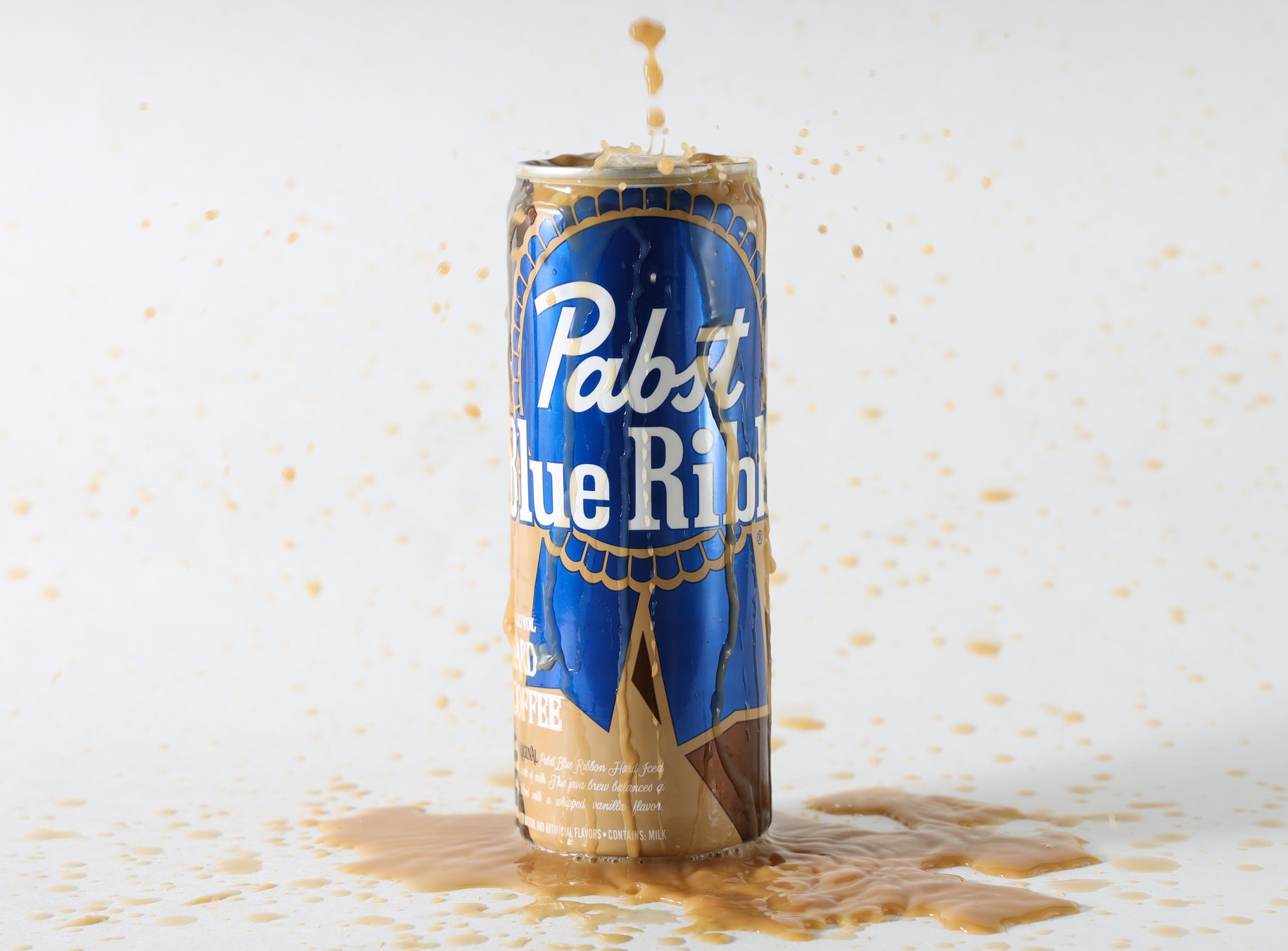 Kelsey drinks something like beer: PBR Hard Coffee - Gainesville Times