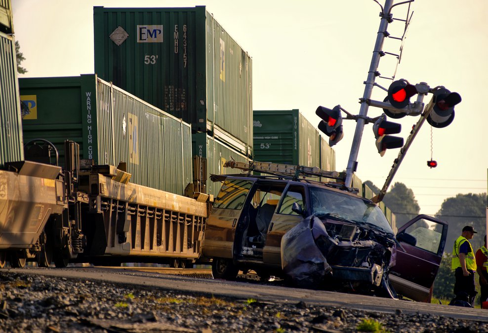 1 victim dies after train hits van in South Hall; driver charged Gainesville Times