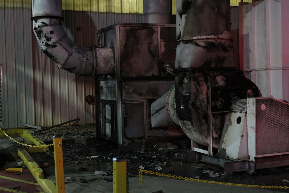 Fire damages aluminum company in Gainesville Gainesville Times