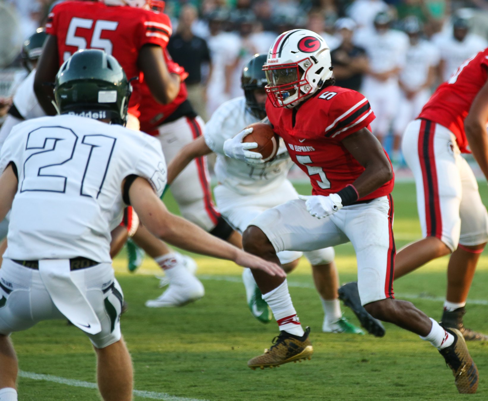 High school football How a Week 1 win reinvigorated the Gainesville