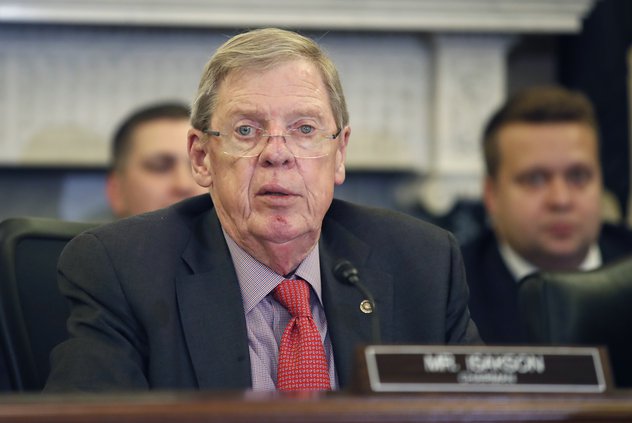 Johnny Isakson 2018