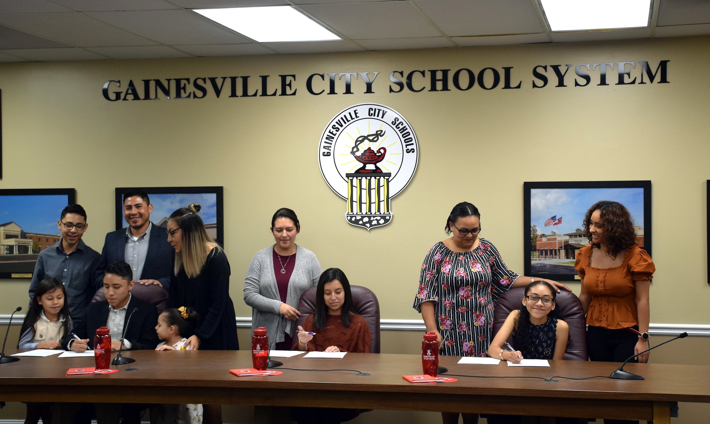 These Gainesville students just got a leg up on their education