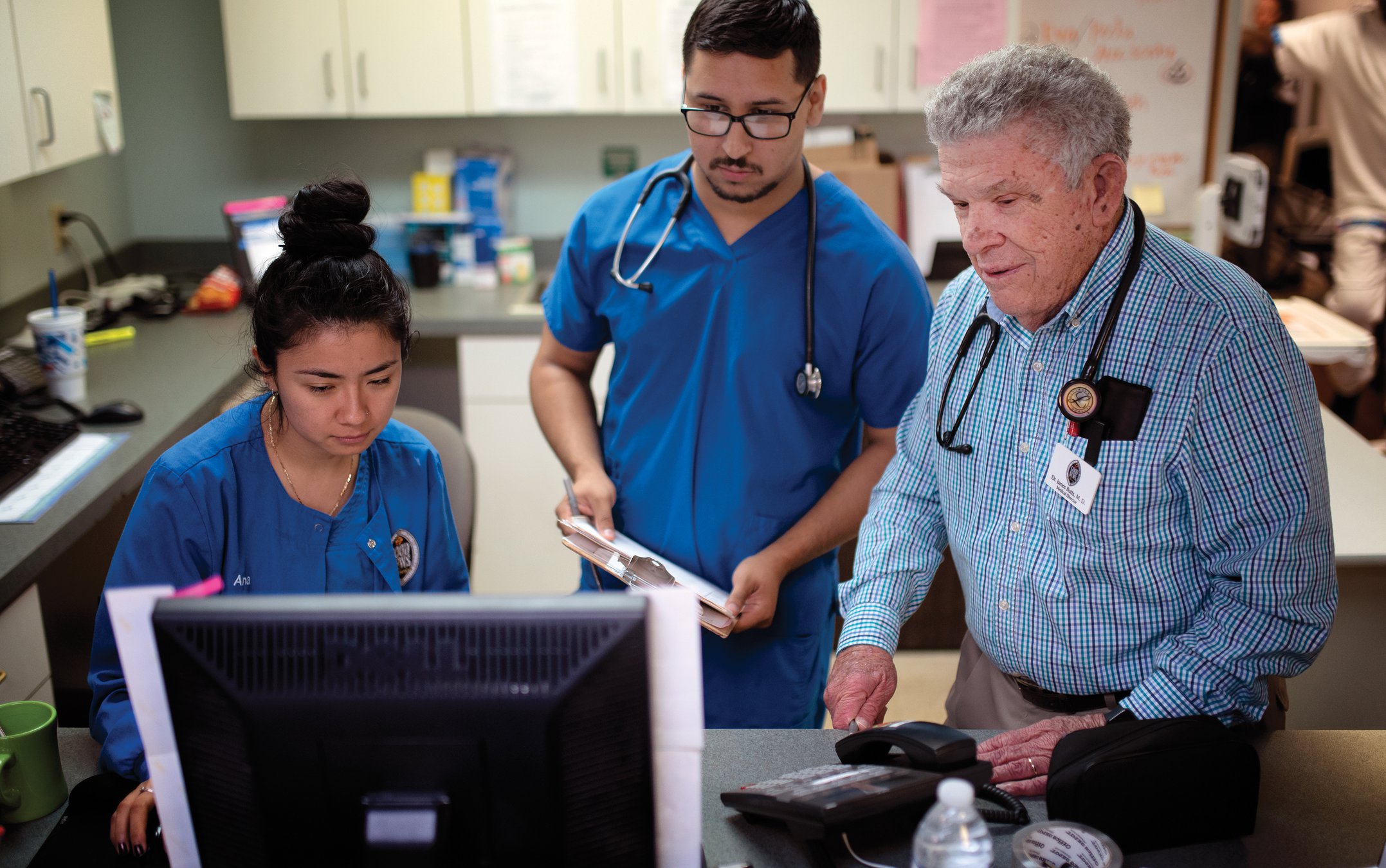 Good News medical director ‘blowing the whistle’ on time volunteering