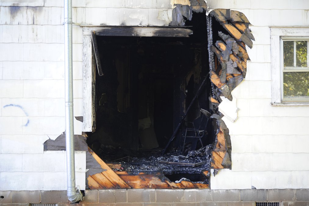 Fire destroys small home in downtown Gainesville Gainesville Times