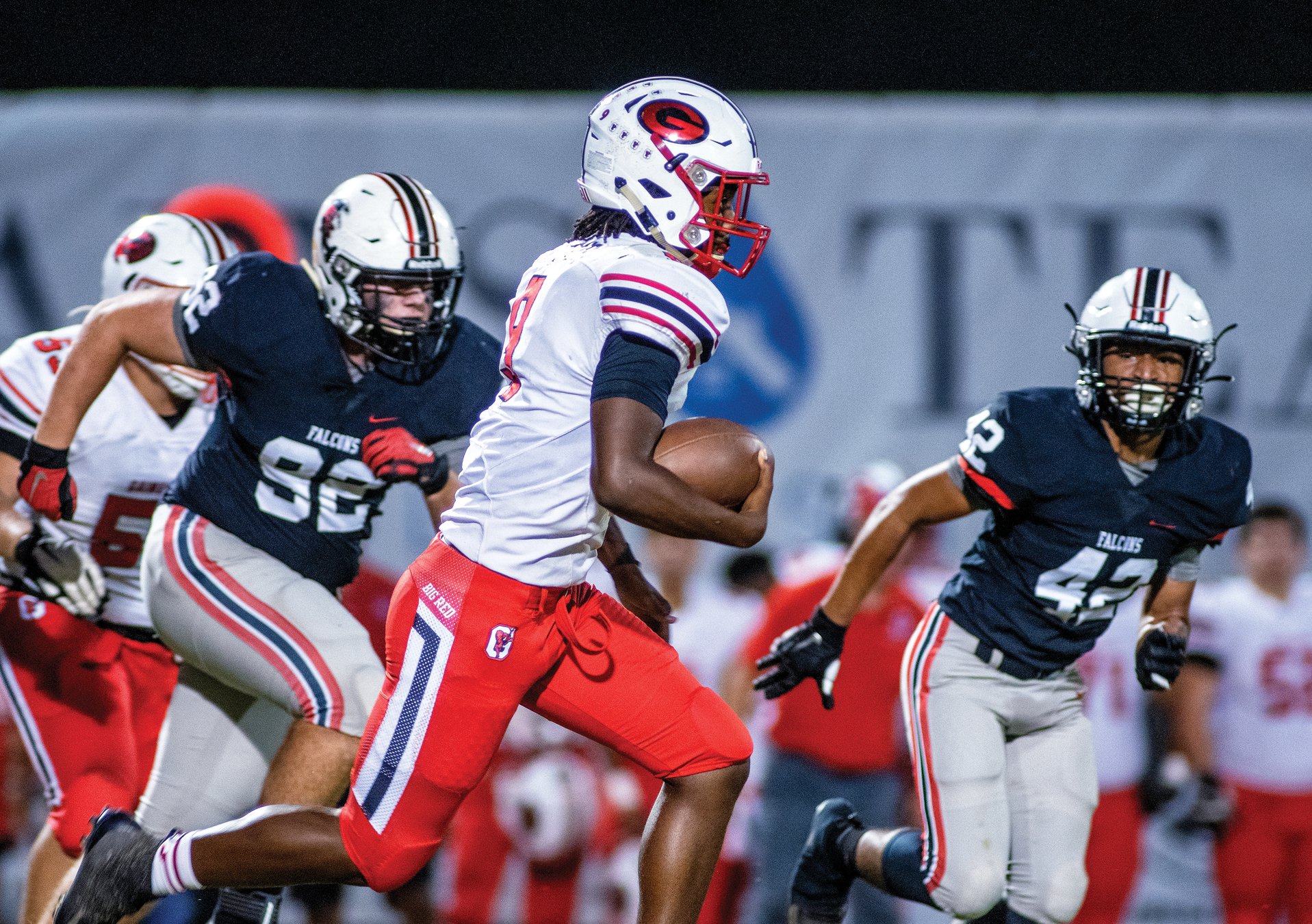 Region 67A football Gainesville expects a battle with all six games