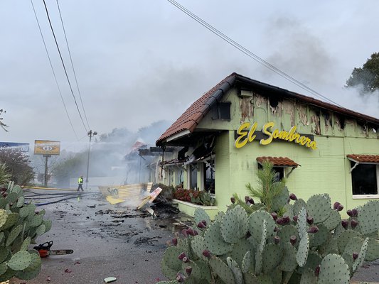 Its Heartbreaking Family Loses Decades-old El Sombrero Restaurant To Fire - Gainesville Times