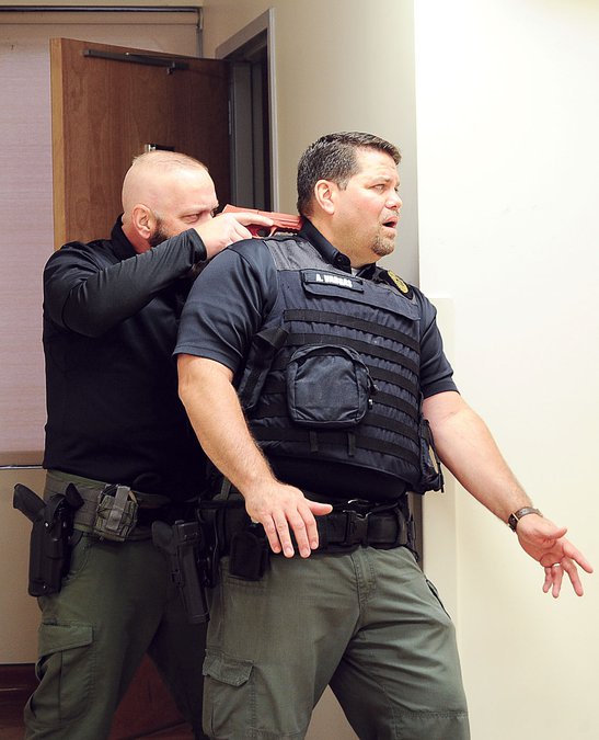 How Northeast Georgia Health System Trains For Security Threats Gainesville Times