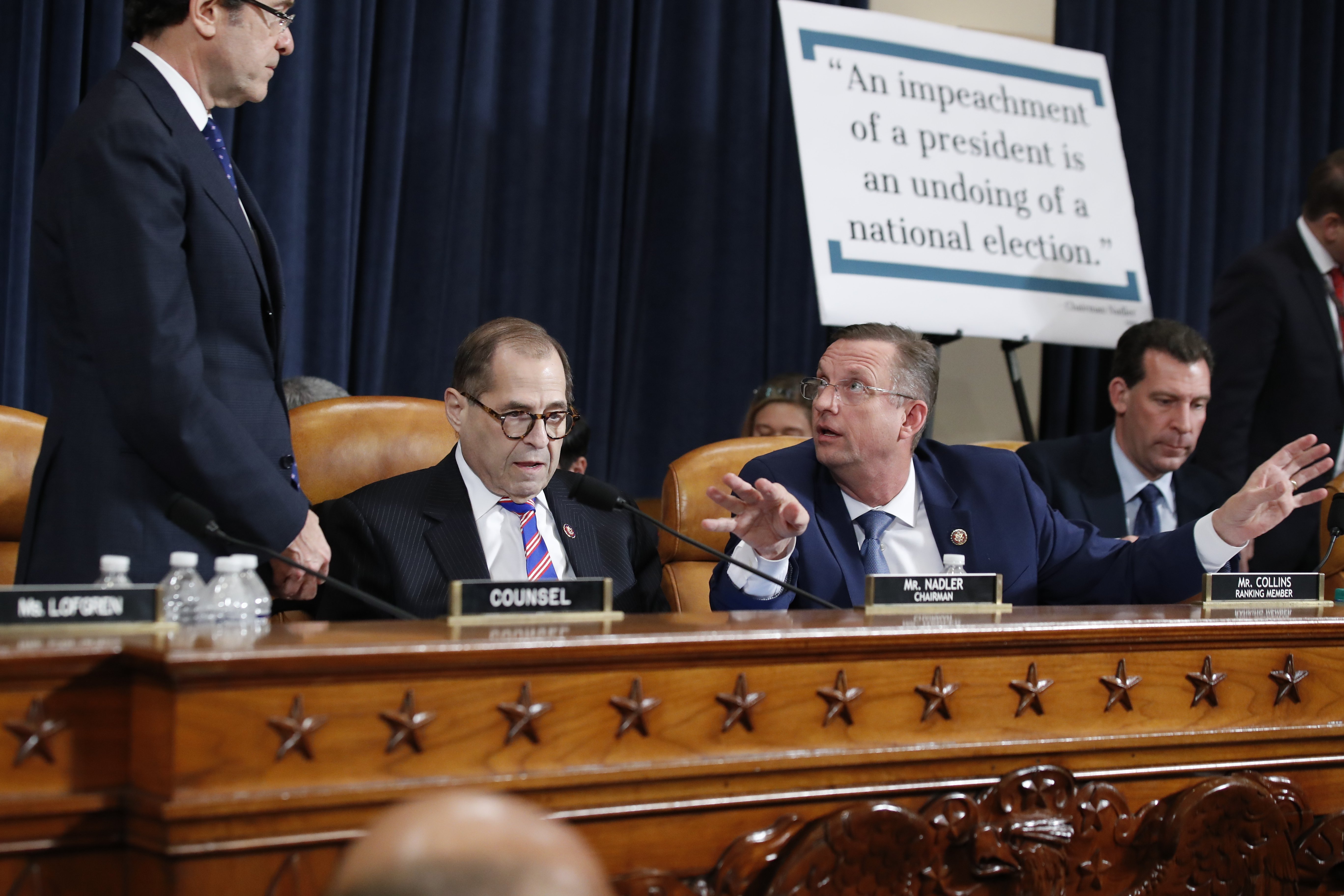 Faces of Rep. Doug Collins, a photo gallery of feelings ...