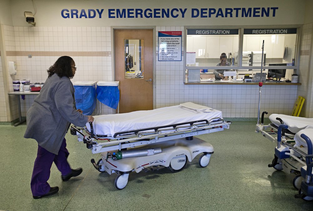Effects of Grady hospital flood, patient diversions now at emergency