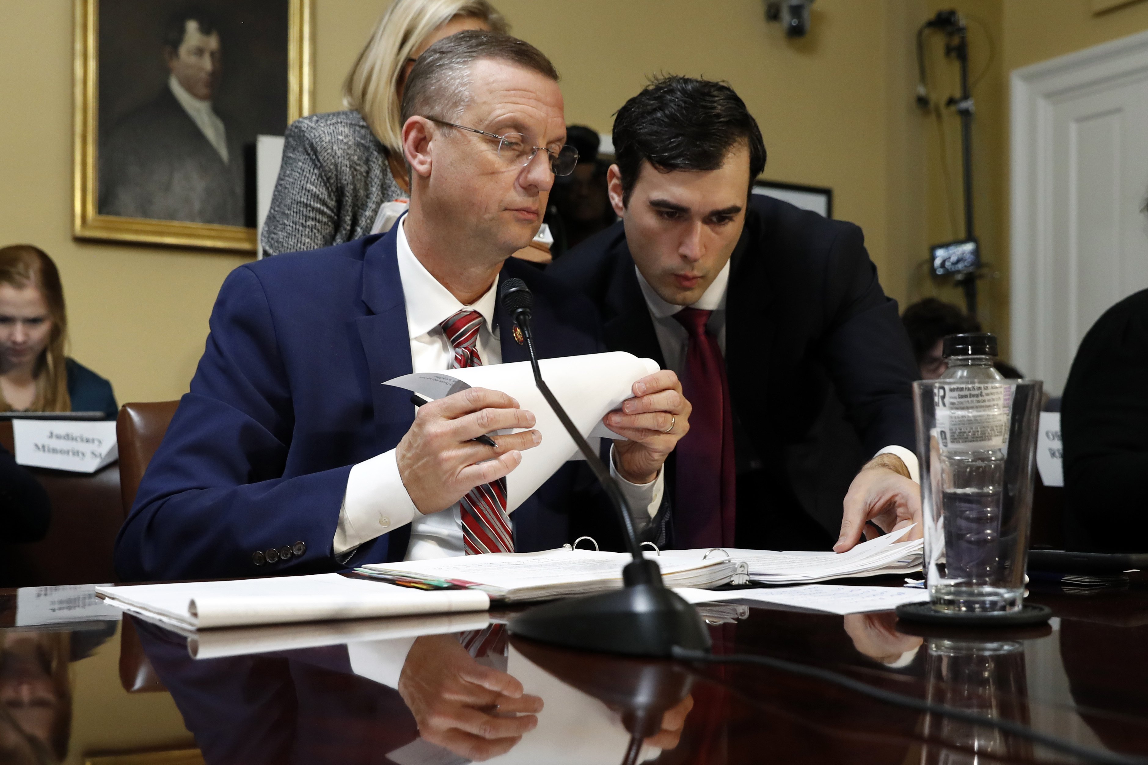 Faces of Rep. Doug Collins, a photo gallery of feelings ...