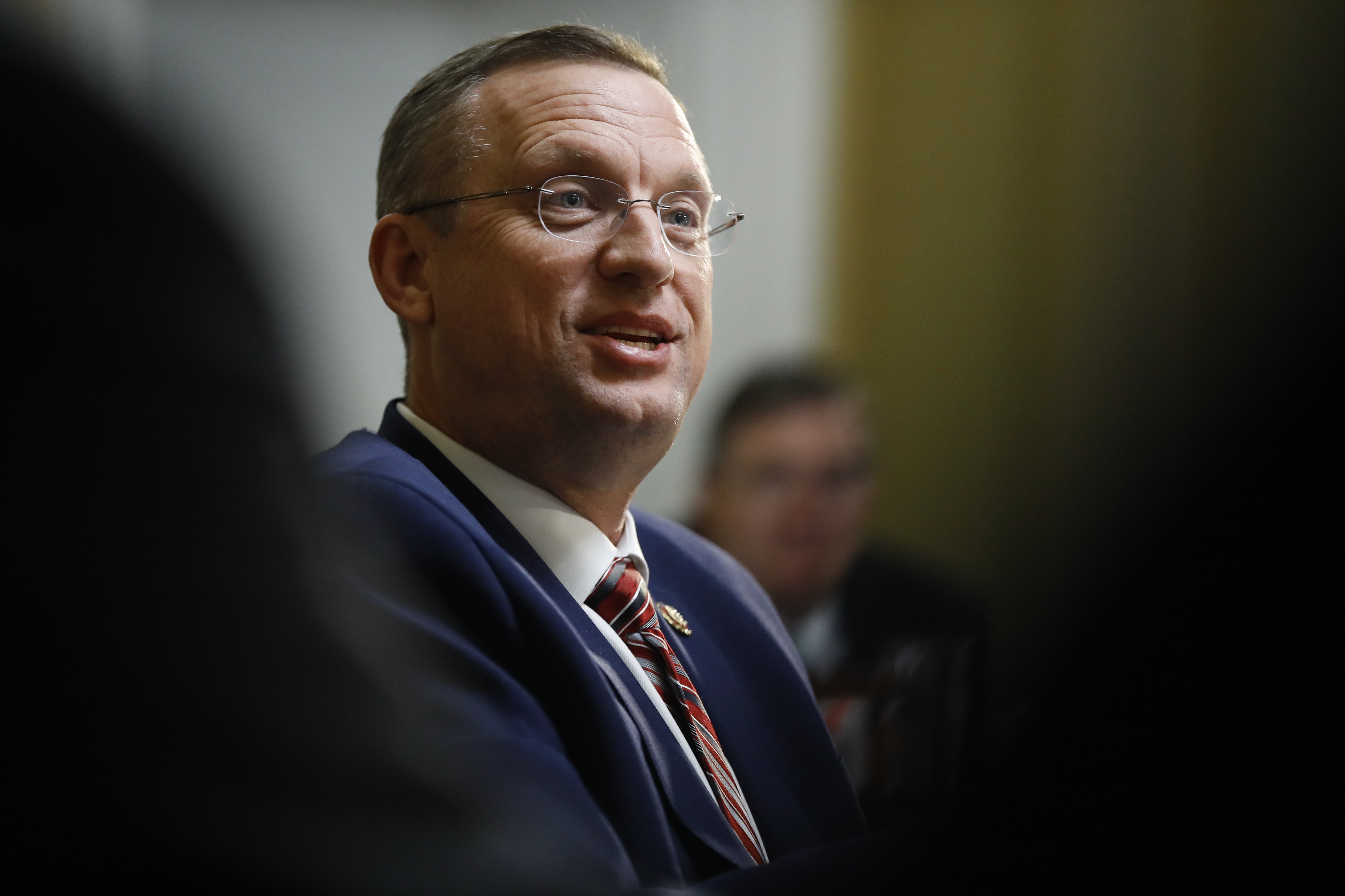 Faces of Rep. Doug Collins, a photo gallery of feelings about impeachment proceedings for