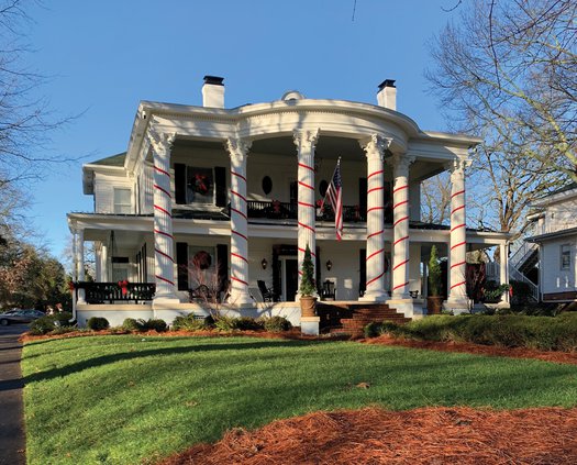 Charters-Smith home