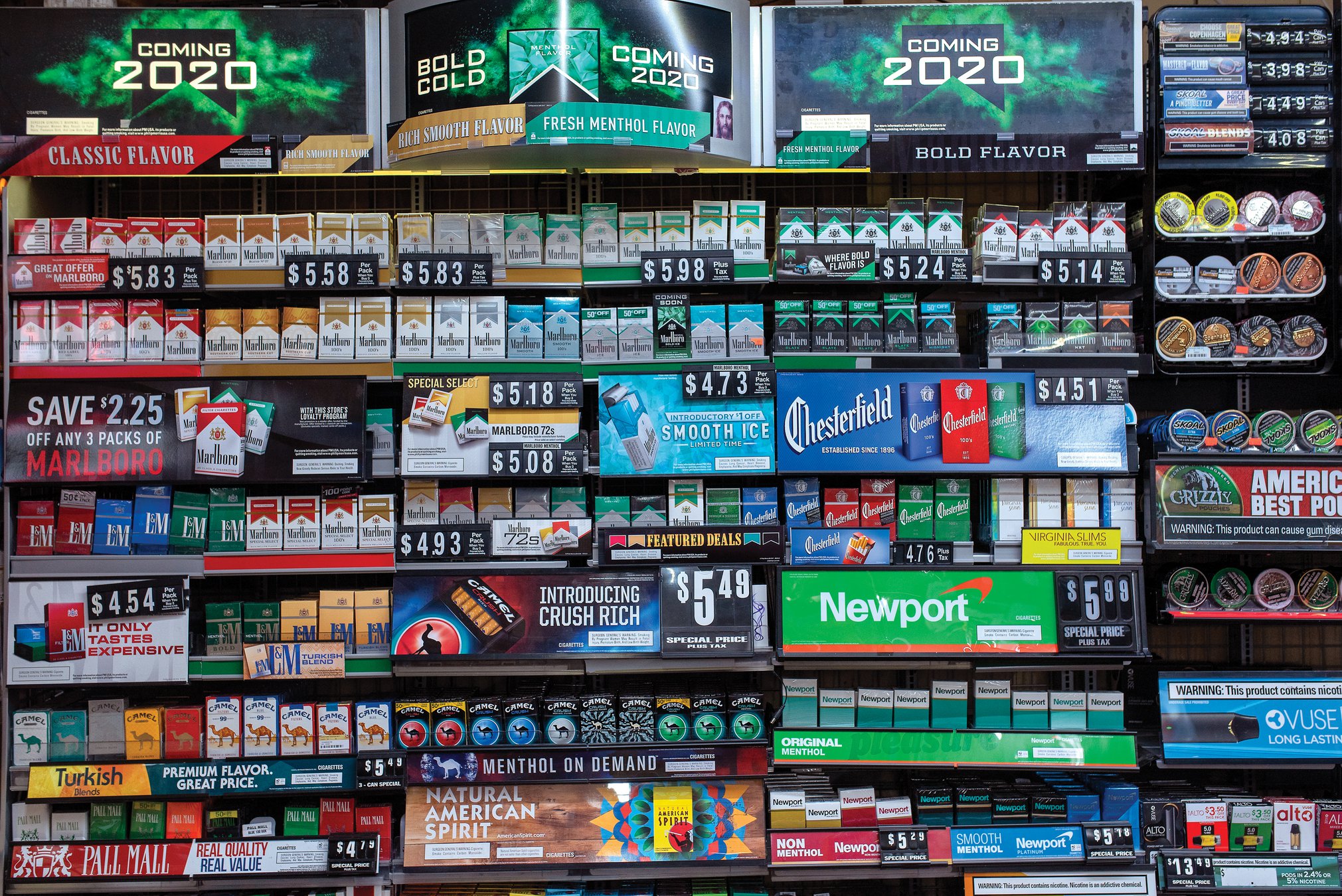 How tobacco shop owners feel about new age restrictions Gainesville Times