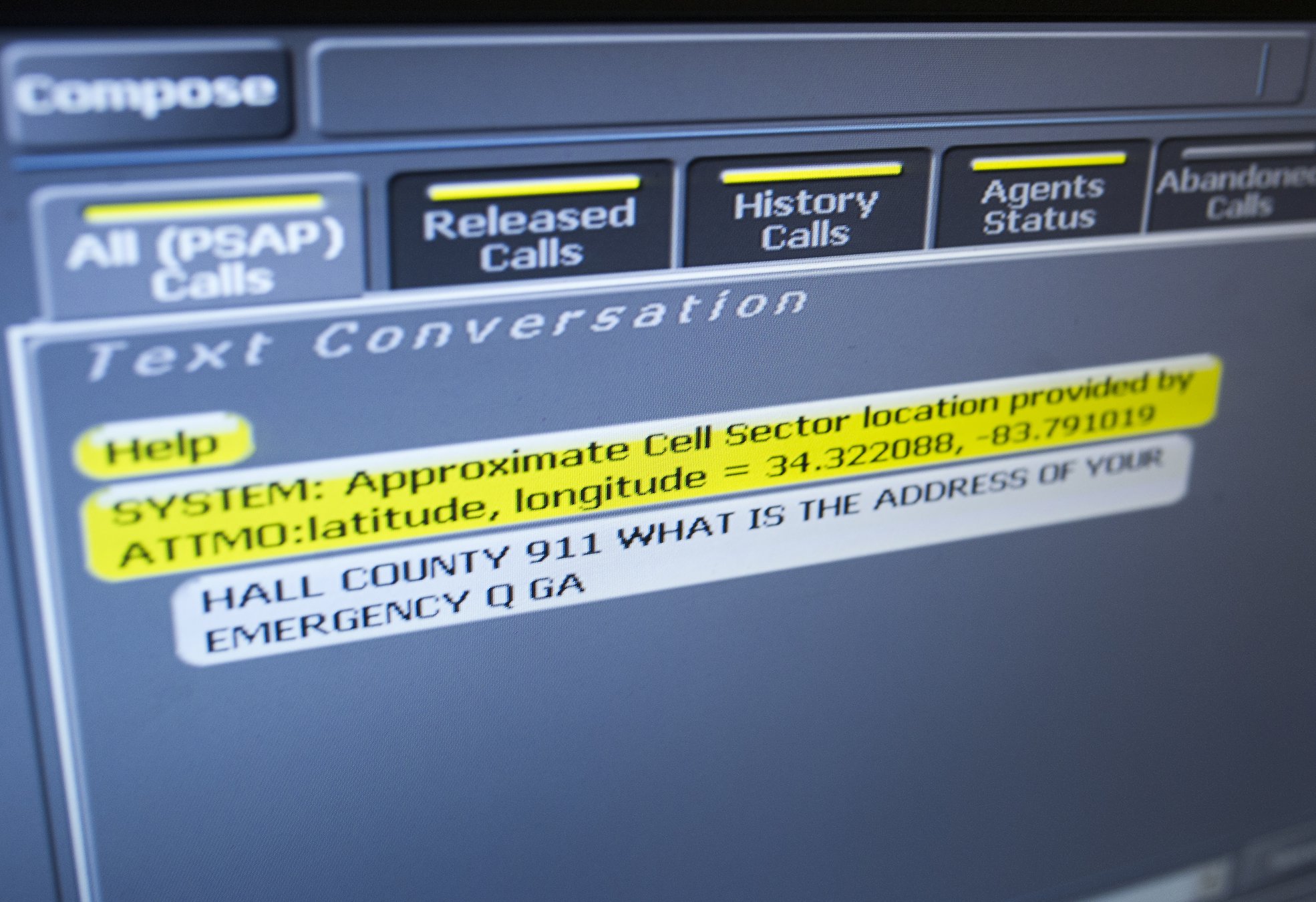 If you need help, you can now text 911. But this is why officials still