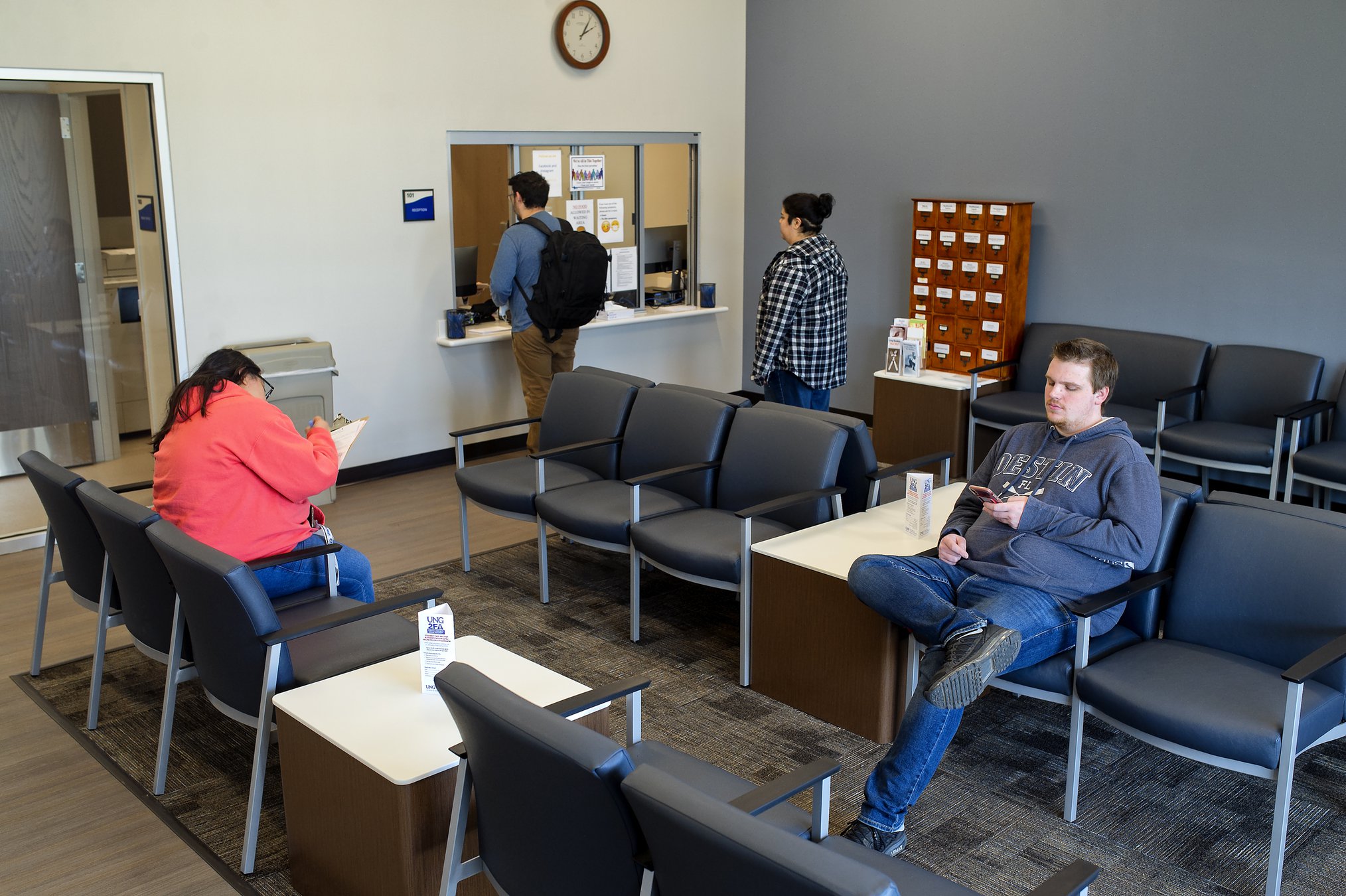 This new clinic at UNG Gainesville offers students one