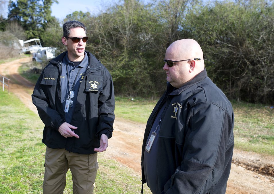 How Hall County’s new Marshal’s Office captain plans to clean things up
