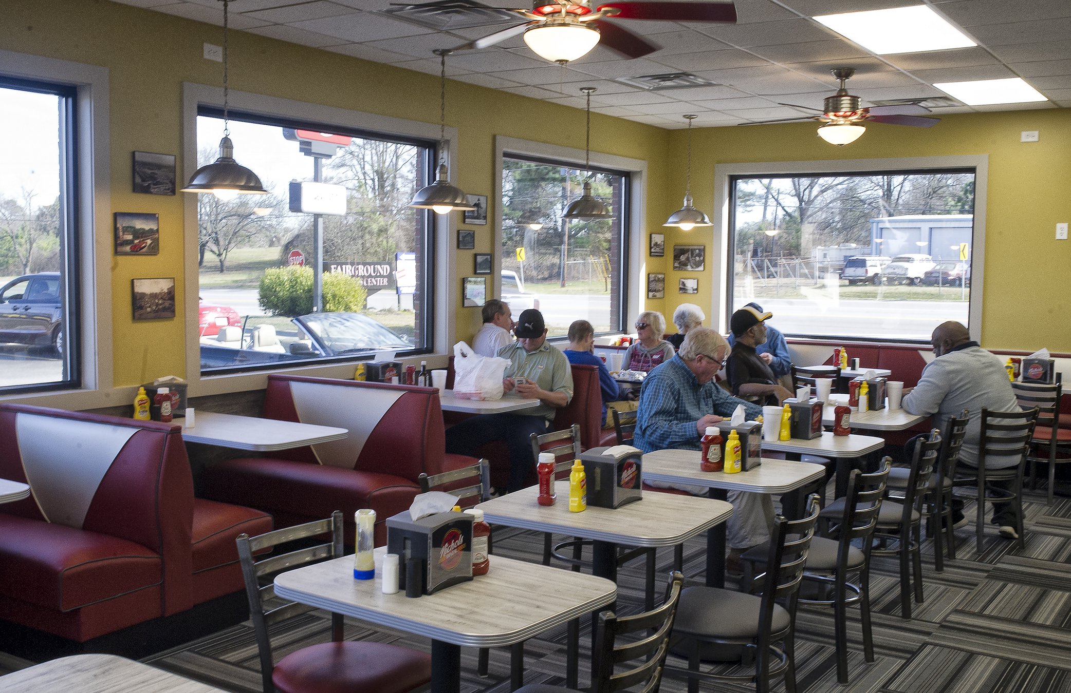 Oakwood's Nichols Diner gets a new look and a new owner Gainesville Times