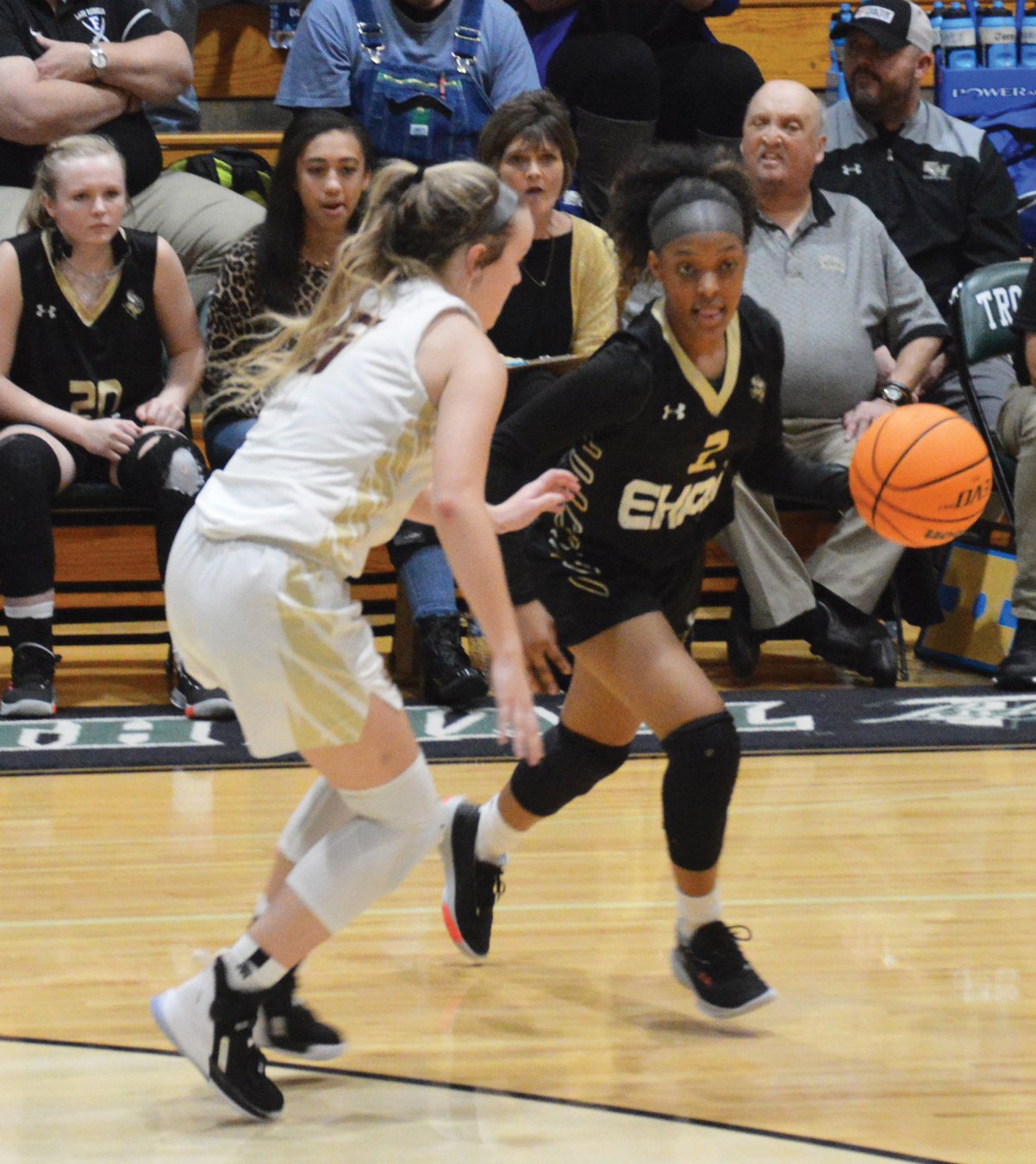 High school basketball East Hall's season ends with loss to Dawson