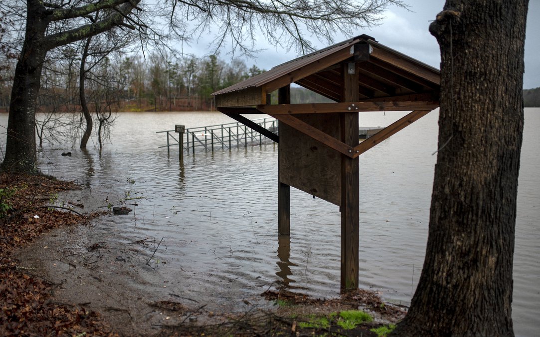Lake Lanier less than a foot from water level record Gainesville Times