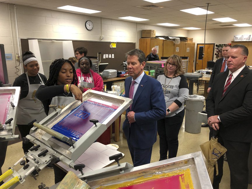 Kemp calls for support to push last 2,000 of promised teacher pay